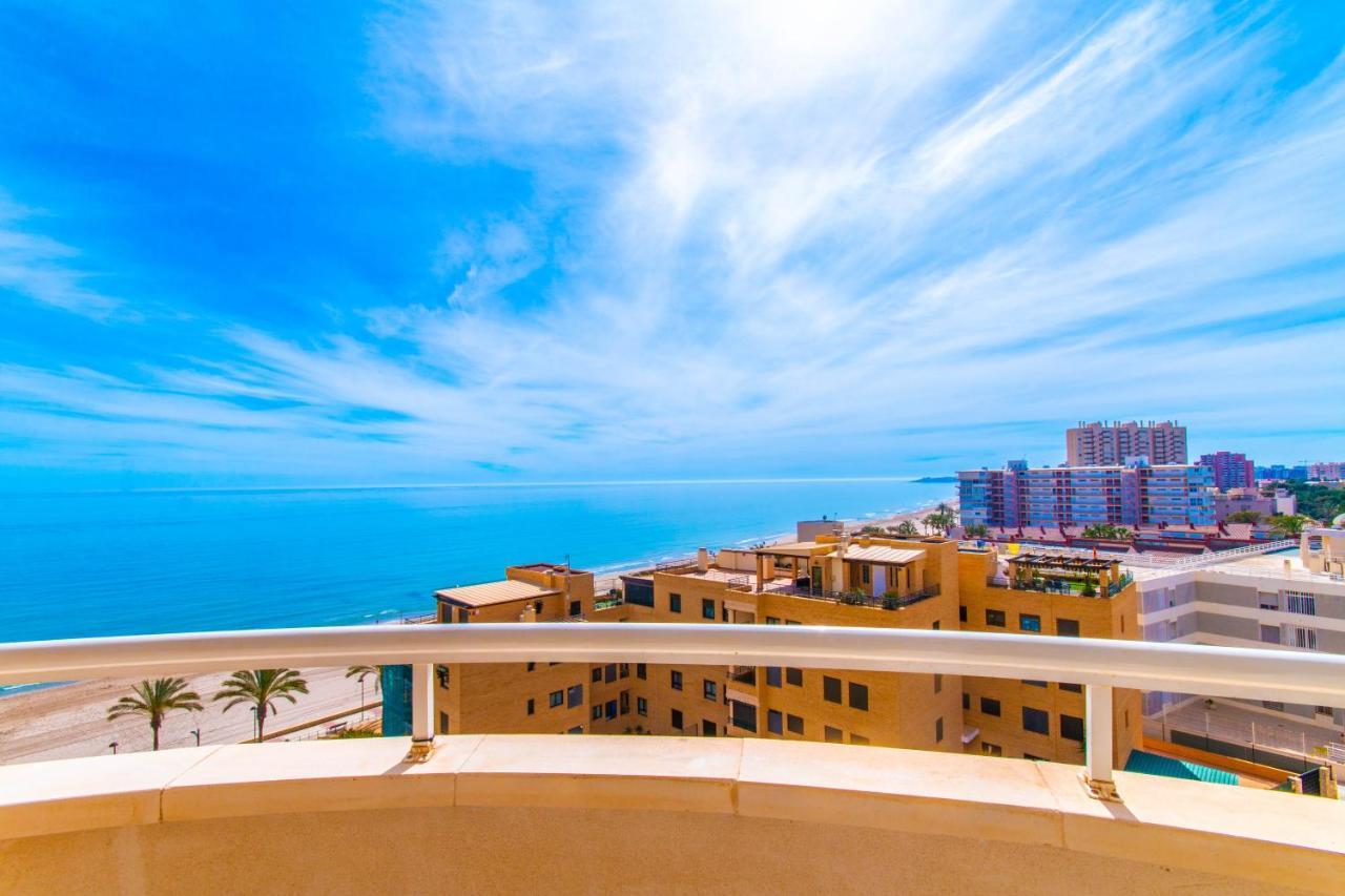 Lovely Apartment Beach Front & Pool El Campello Exteriör bild