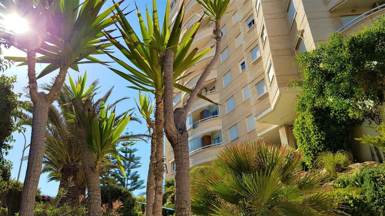 Lovely Apartment Beach Front & Pool El Campello Exteriör bild